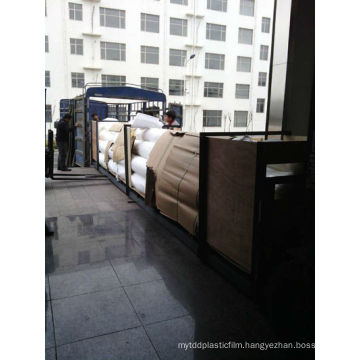 transparent polyester/mylar PET film (anti stretch)